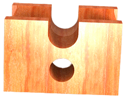 1er Rappel Clipper en bois